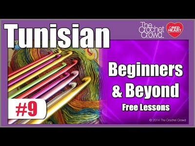 Lesson 9: Tunisian Reverse Stitch