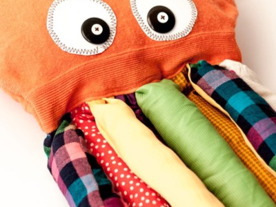 Make a Cute Stuffed Octopus Toy - Crafts - Guidecentral