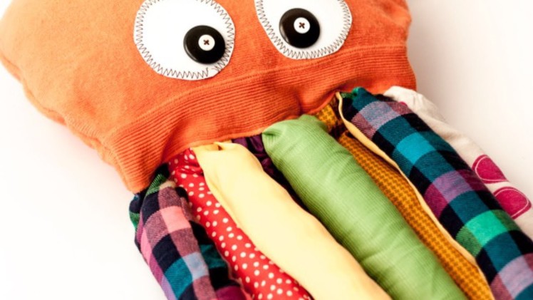 Make a Cute Stuffed Octopus Toy - Crafts - Guidecentral