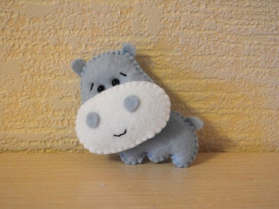 Make a Fun Felt Hippopotamus - DIY Crafts - Guidecentral