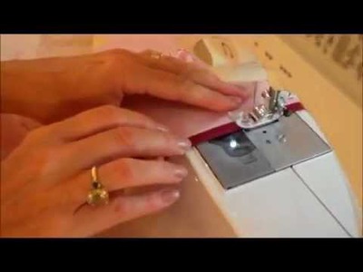 Making an apron by Debbie Shore