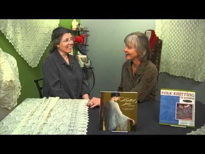 Nancy Bush speaks with Marilyn Murphy about Knitted Lace of Estonia