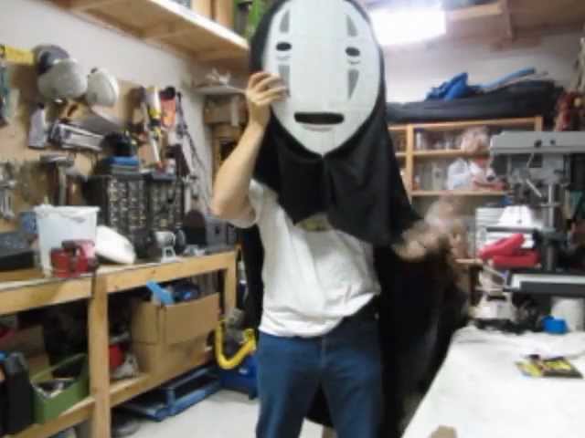 No Face costume (how to make)