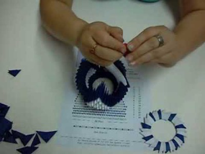 Origami 3D Cisne con Diseño Papiroflexia