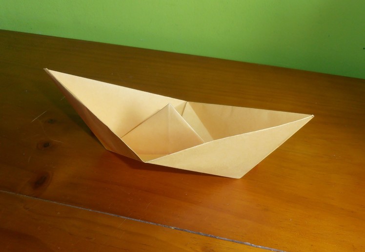 #Origami - Barco fácil