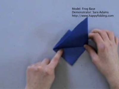 Origami Basics: Frog Base