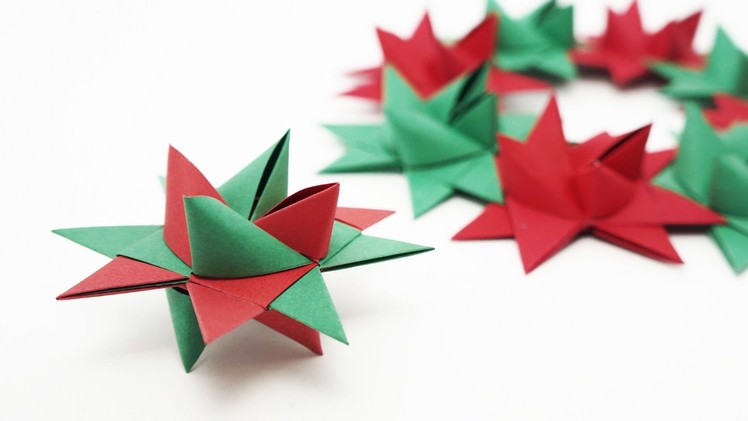 Origami Froebel Star (traditional)