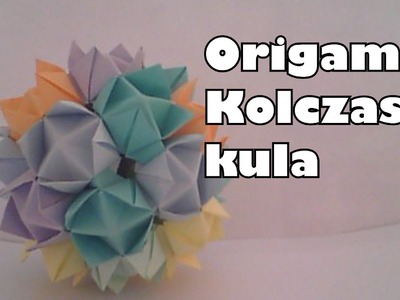 Origami - Kolczasta kula