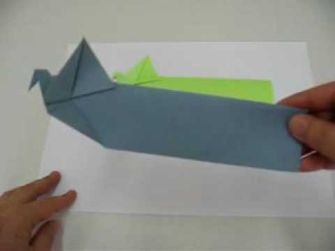 Origami - Marcador de livro