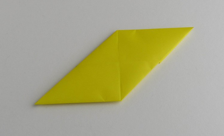 Origami Modular Sonobe Unit
