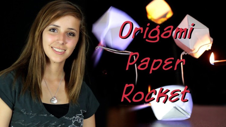 Origami Rocket Engine - Awesome Science