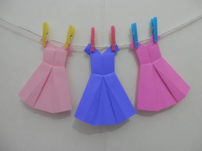 Origami Vestido