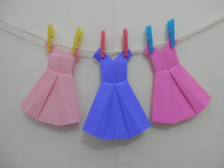 Origami Vestido