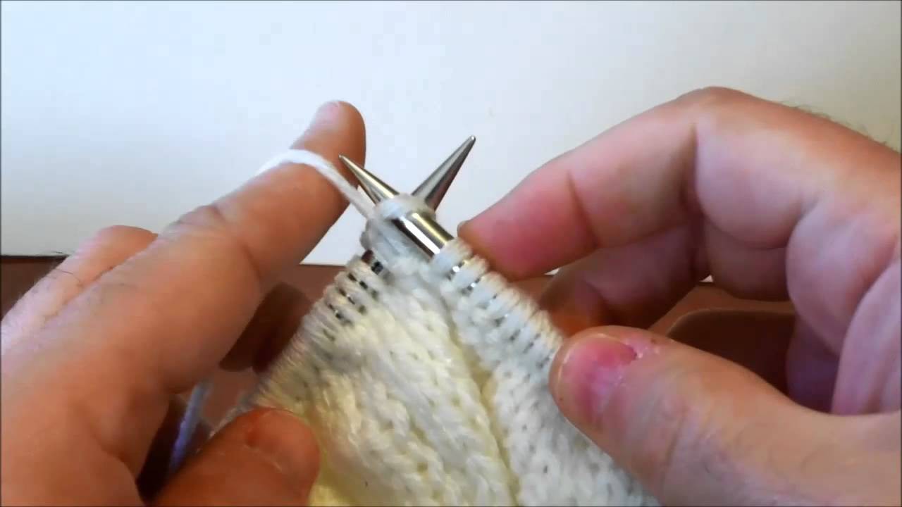 Download Purl Stitch - Left Handed - English style