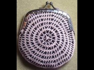 Round Peyote Bag 2