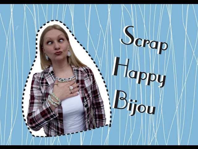 Scrap Happy Bijou: DIY jewellery refashioned from fabric scraps