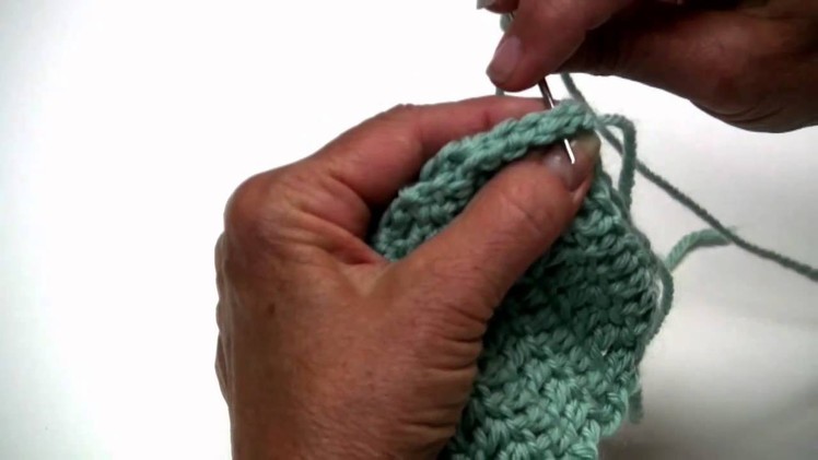 Seaming Crochet by Red Heart with Kathleen Sams