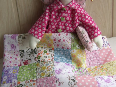 Sew a Patchwork Blanket for a Doll - DIY Crafts - Guidecentral