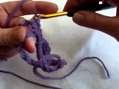 Stitch Scene: Double Arch Ground Crochet Pattern Stitch
