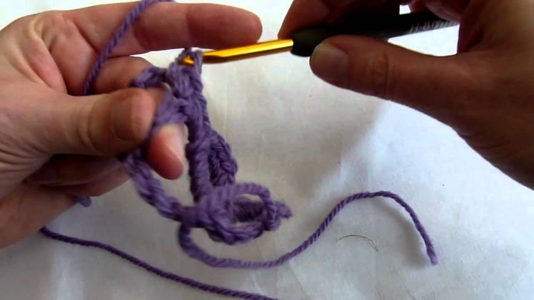 Stitch Scene: Double Arch Ground Crochet Pattern Stitch