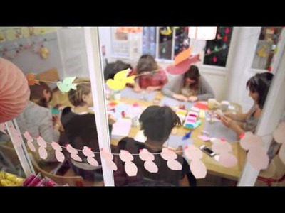 Test evjf atelier origami par les Spycats