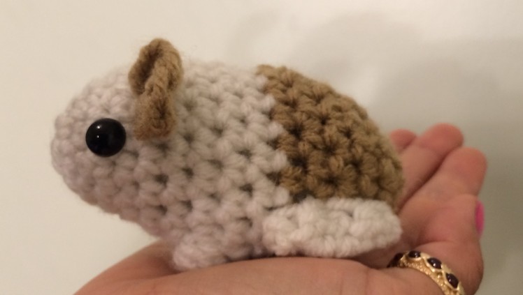 Tutorial on How to Crochet an Amigurumi Baby Guinea Pig