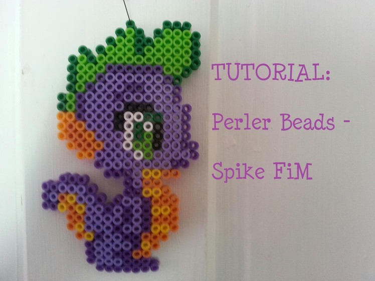 TUTORIAL: Spike FiM - Perler Beads DIY