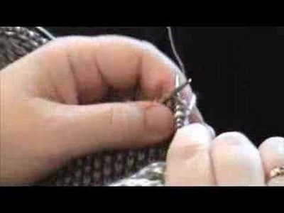 Two-Colour Knitting ("Fair Isle") Using Both Hands