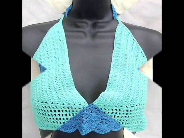 Wholesale crochet apparel scarf bikini bra tops Fashion Accessories goods wholesalerb
