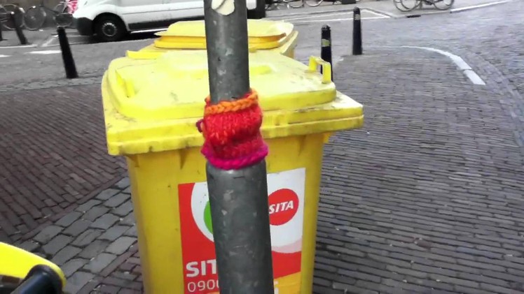 Wild knitting Utrecht Pt. 4