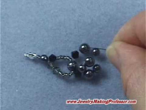 Bead Jewelry Making Video: Crystal Pearl Choker