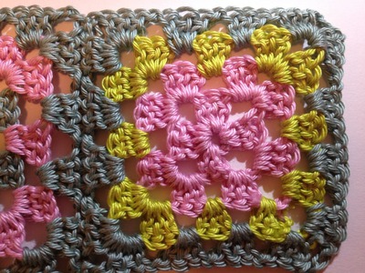 Beginners Crochet Granny Square Part One.
