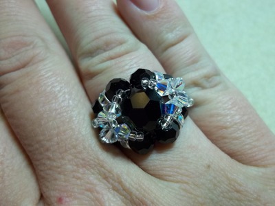 Bling Ball Ring