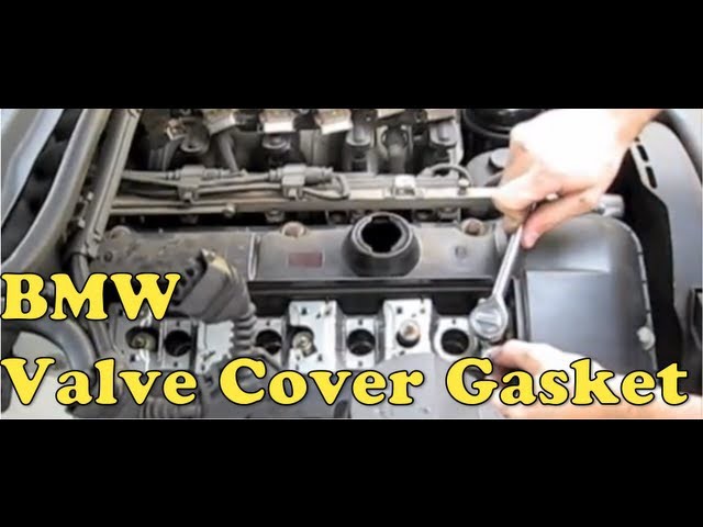 BMW Valve Cover Gasket Replacement (E90, E39, E46, E36) MillerTimeBMW - DIY 10