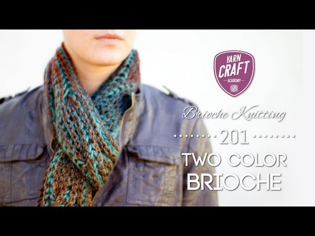 Brioche Knitting 201 Promo