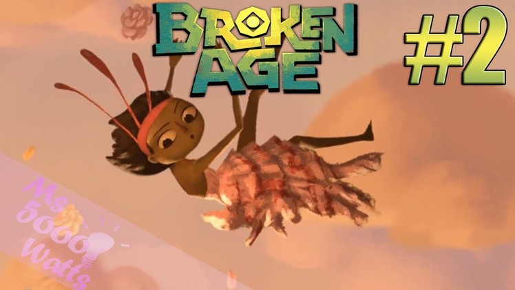 Broken Age - Cloud City Trick #2 (Broken Age Let's Play, Walkthrough, Guide)