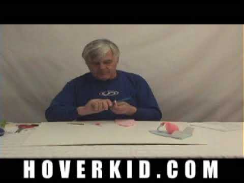 Build a balloon powered hovercraft. Easy to build, DIY project for kids and students - PART-1