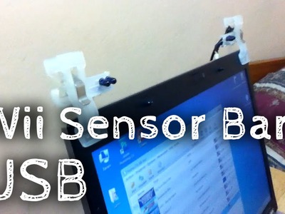Cómo hacer una Barra Sensora USB para Wii (Diy Usb Wii Sensor Bar)