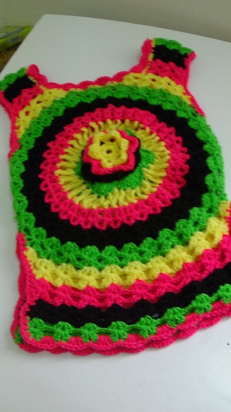 Crochet bolero part - 3