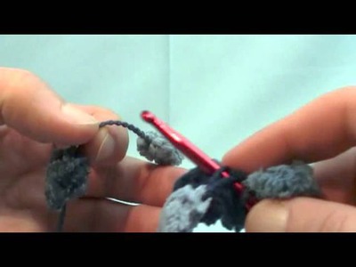 Crochet Puff Ball Scarf - Pom Pom Scarves