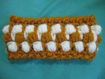 Crocheted Bangle Tutorial - Left Handed version - Crochet Tutorial