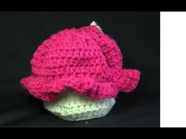 Cupcake Bag Crochet Tutorial