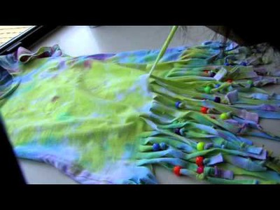 Cut and Beaded shirts Video Tutorial