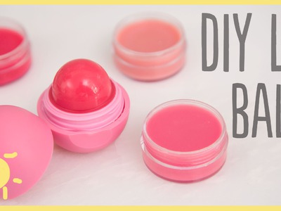 DIY | 5 Minute Lip Balm