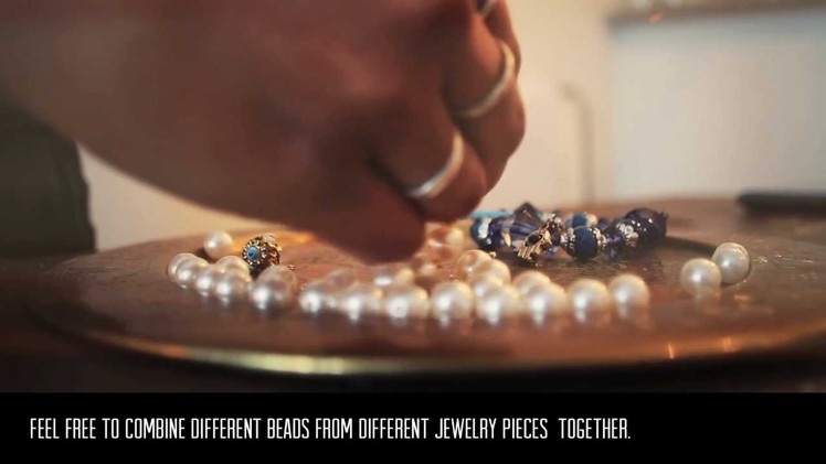 DIY & CRAFTS by: RECYCLE, REUSE, REINVENT OLD JEWELRY by Natasha Singh (@Miss_Singh)