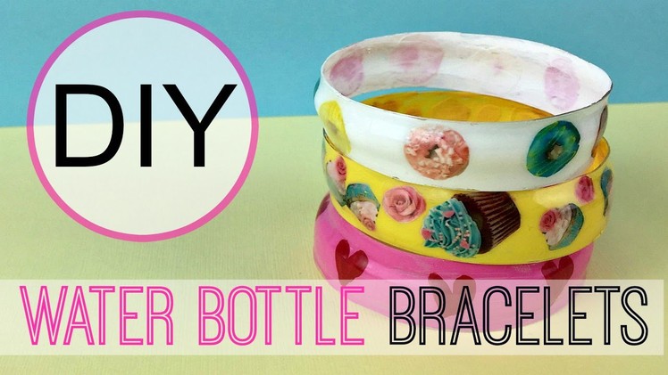 DIY Bracelet from a Water Bottle | Michele Baratta