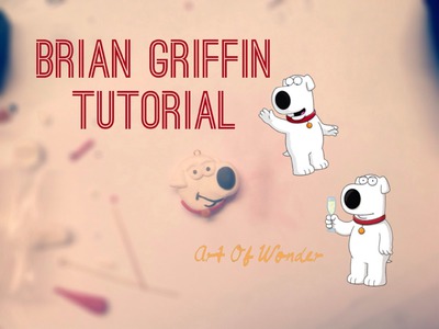 DIY Brian Griffin | Family Guy | Polymer Clay Tutorial