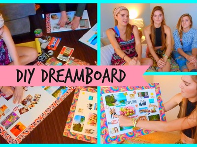 DIY Dreamboard- Achieving Your Goals