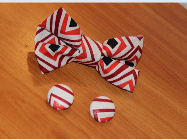 Diy : how to make a bow tie