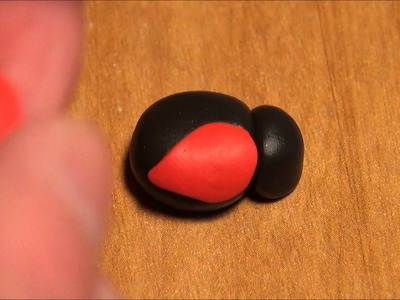 DIY Ladybug Polymer Clay Charm Tutorial